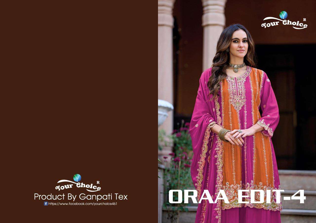 Your choice orra edit-4 salwar suits trends in Delhi