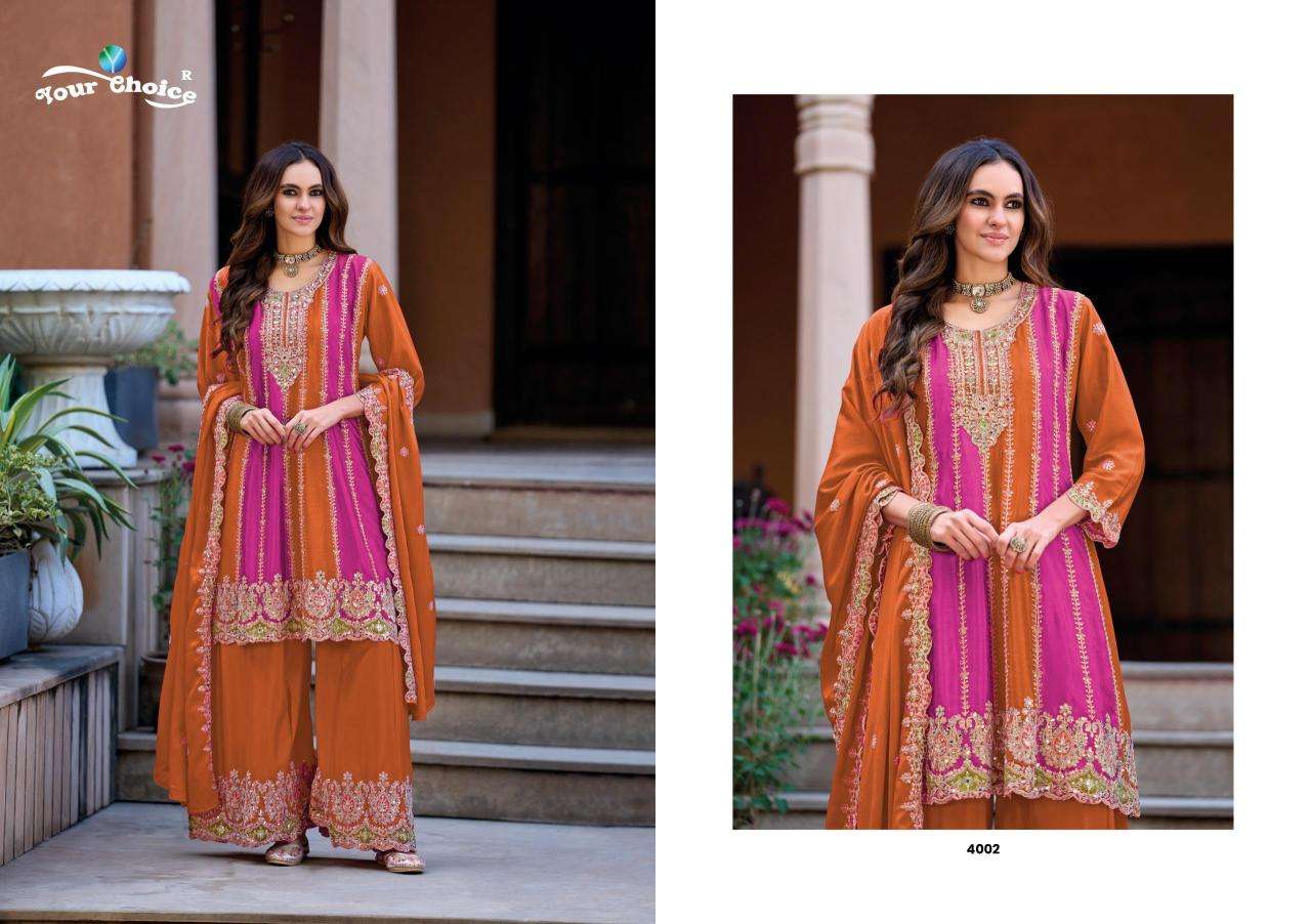 Your choice orra edit-4 salwar suits trends in Delhi