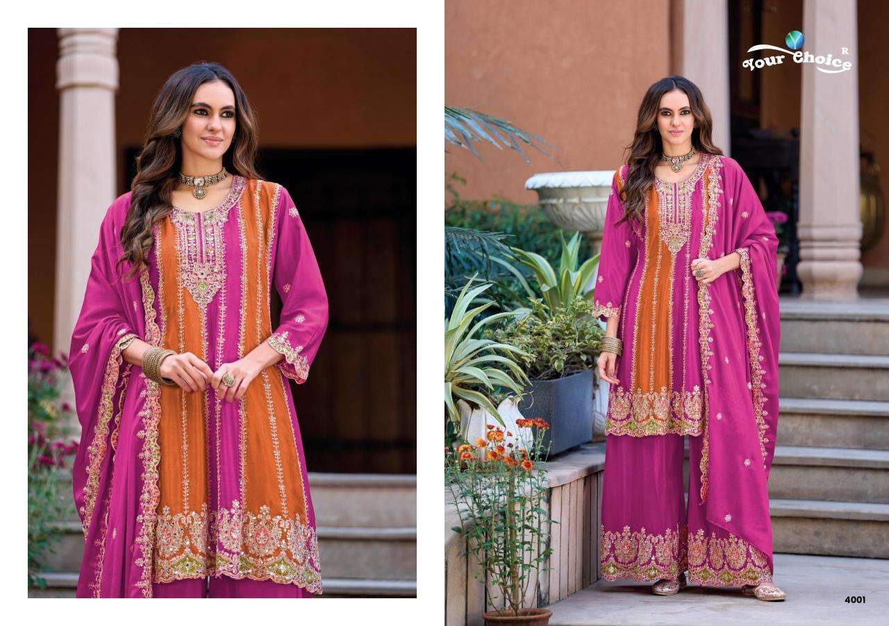 Your choice orra edit-4 salwar suits trends in Delhi