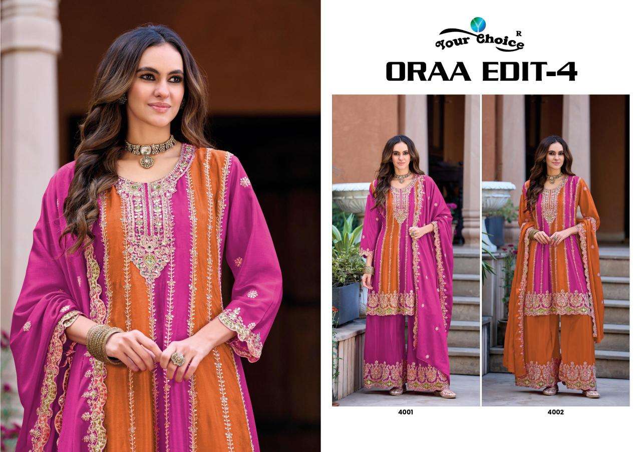 Your choice orra edit-4 salwar suits trends in Delhi