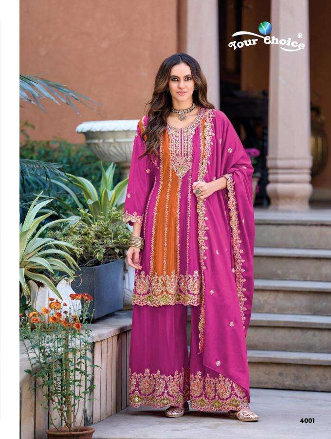 Your choice orra edit-4 salwar suits trends in Delhi