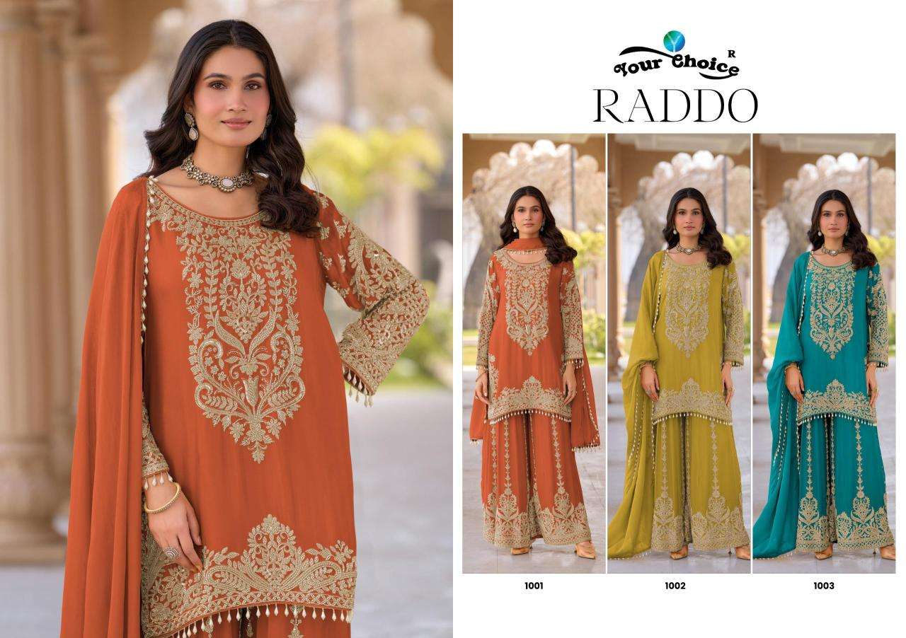 Your choice raddo Salwar Kameez manufacturers in Ahmedabad