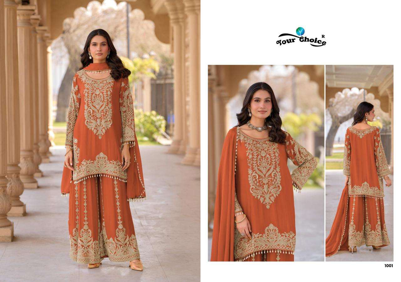 Your choice raddo Salwar Kameez manufacturers in Ahmedabad