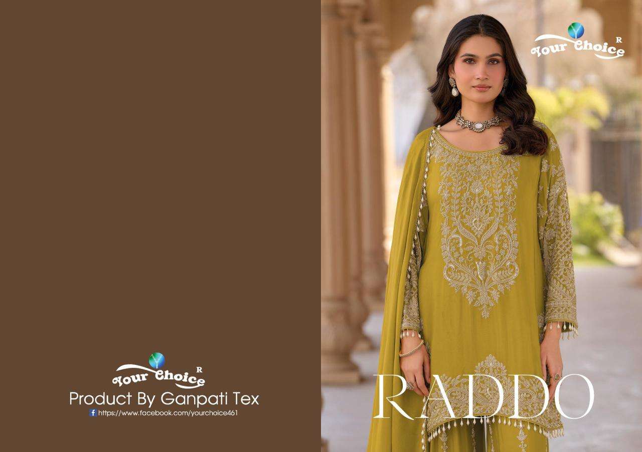 Your choice raddo Salwar Kameez manufacturers in Ahmedabad
