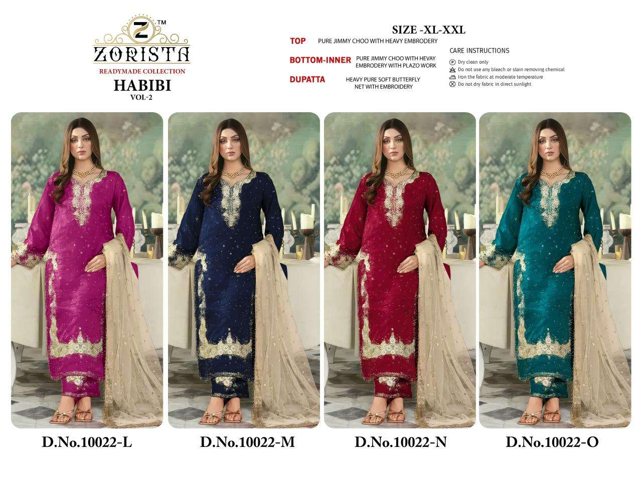 Zorista habibi-vol-2 Dress materials wholesale dealers in Hyderabad