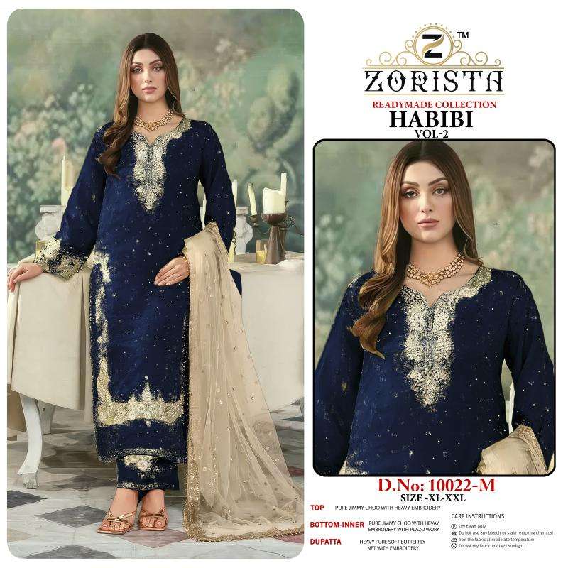 Zorista habibi-vol-2 Dress materials wholesale dealers in Hyderabad