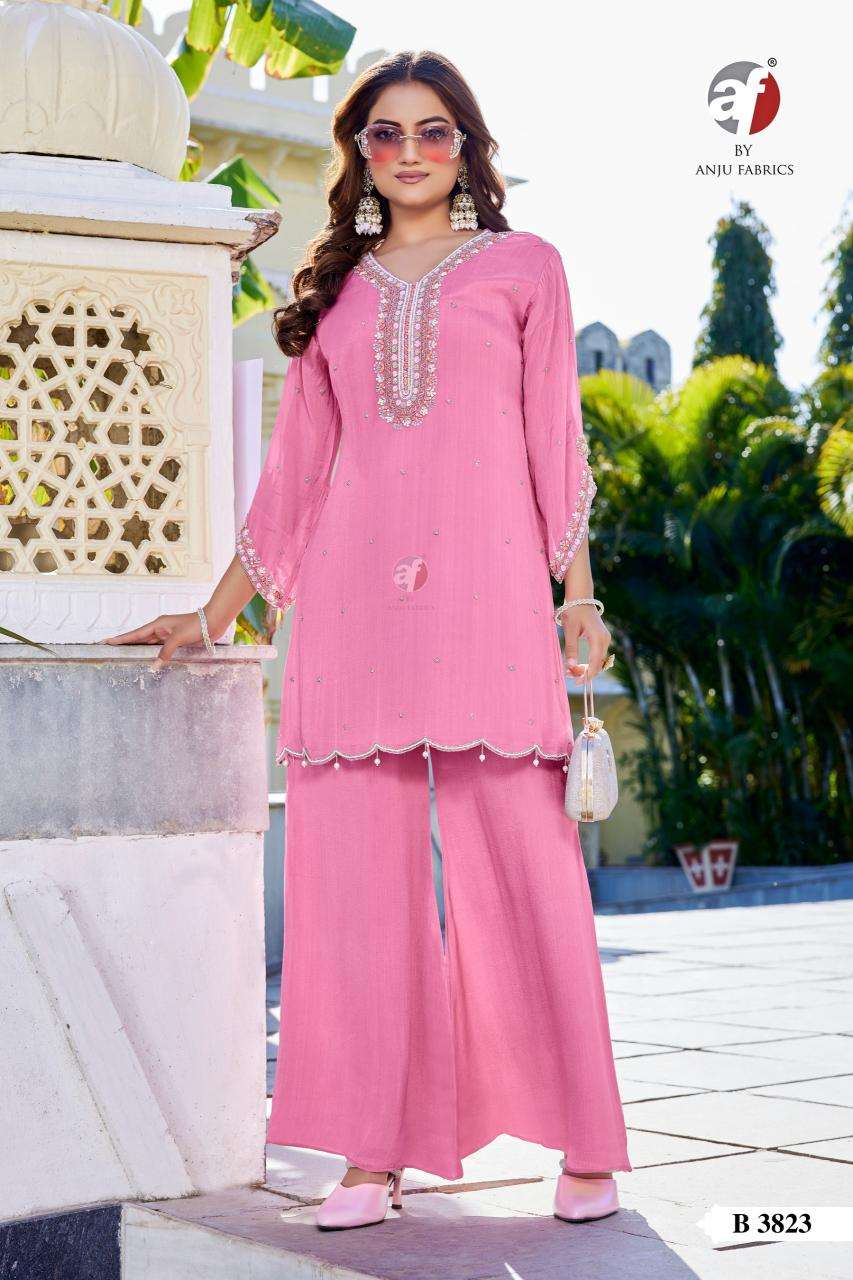 A/F d.no-B 3822 coord set Kurti manufacturer