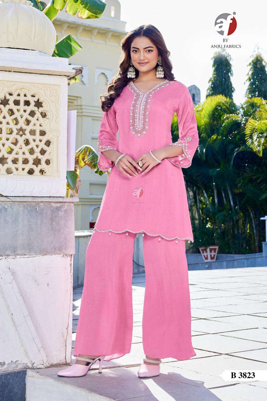 A/F d.no-B 3822 coord set Kurti manufacturer