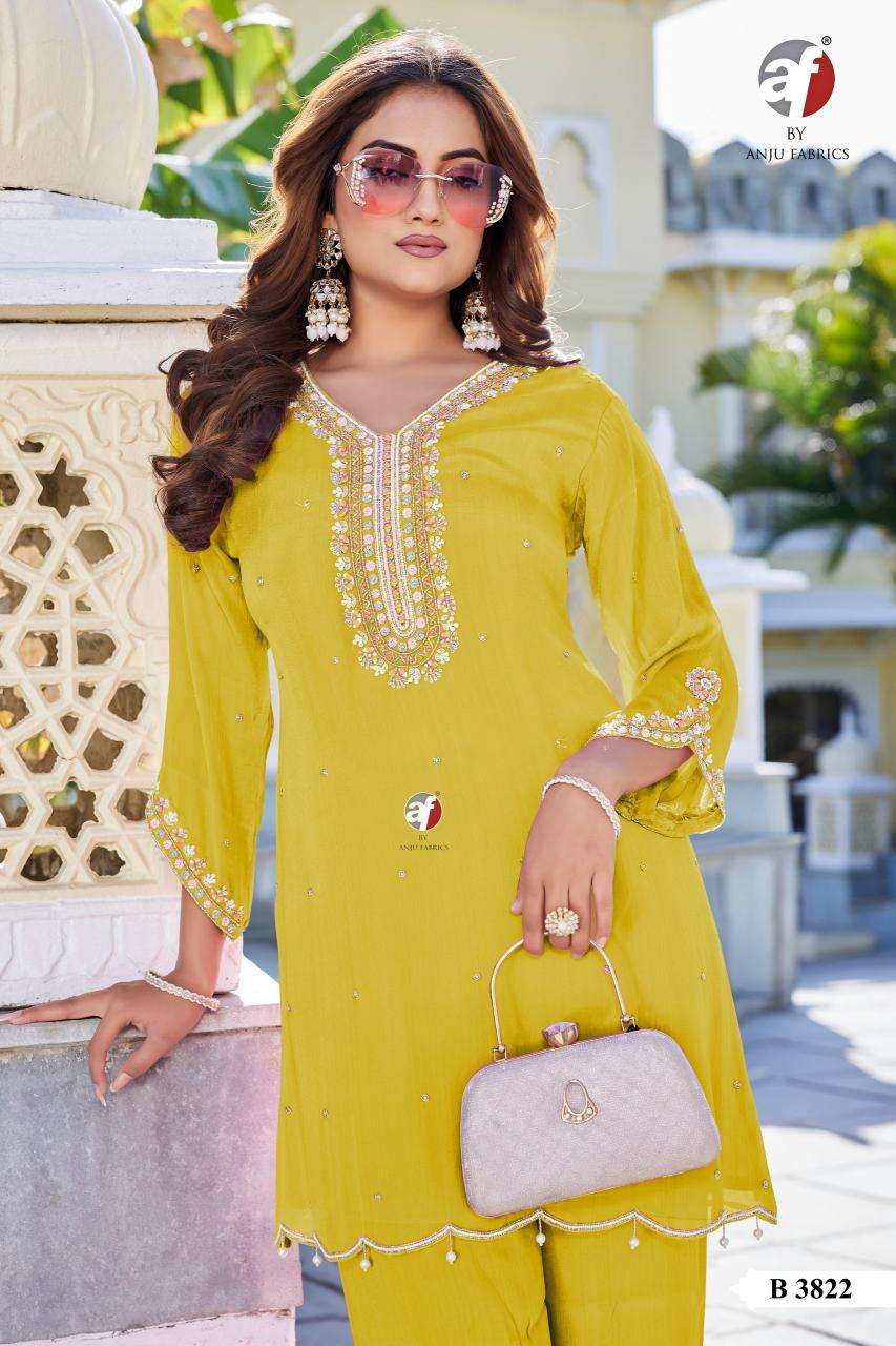 A/F d.no-B 3822 coord set Kurti manufacturer