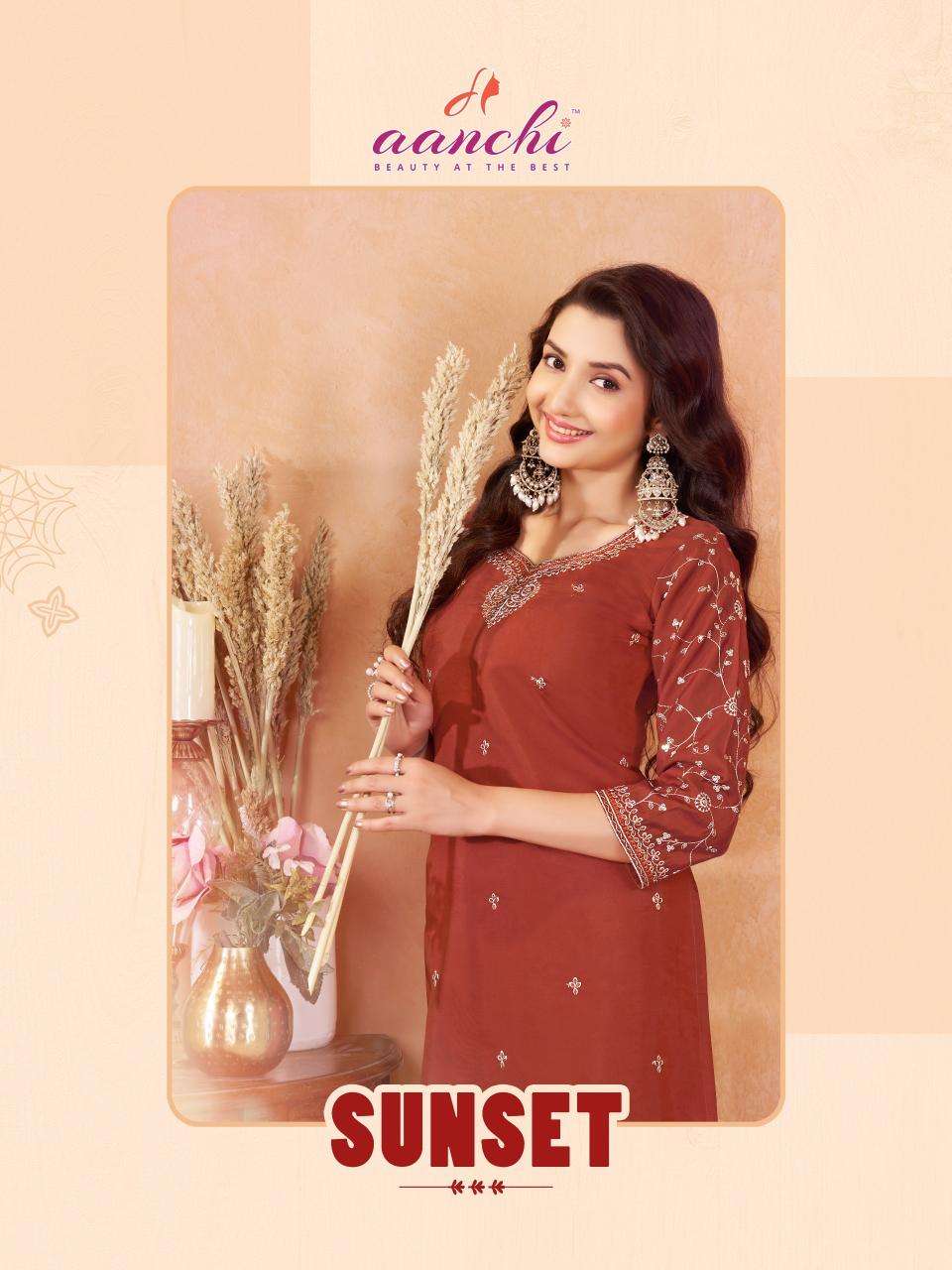 Aanchi sunset Wholesale Kurti manufacturers in Mumbai