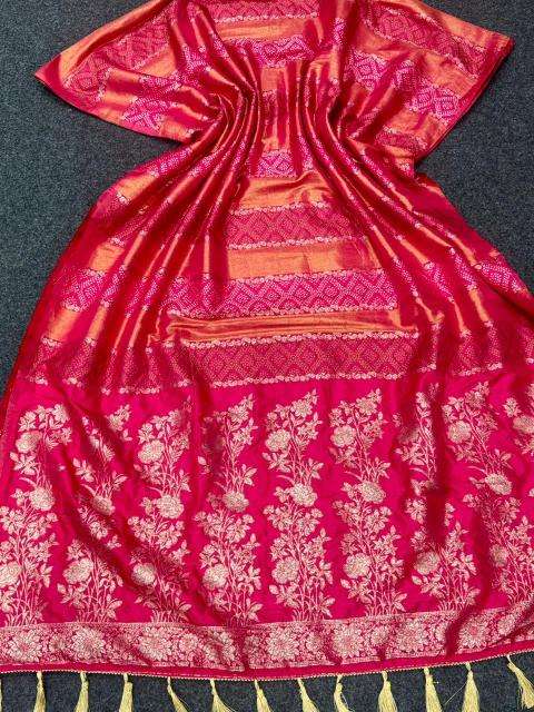 Akshara bandhej silk Saree wholesale market in Delhi