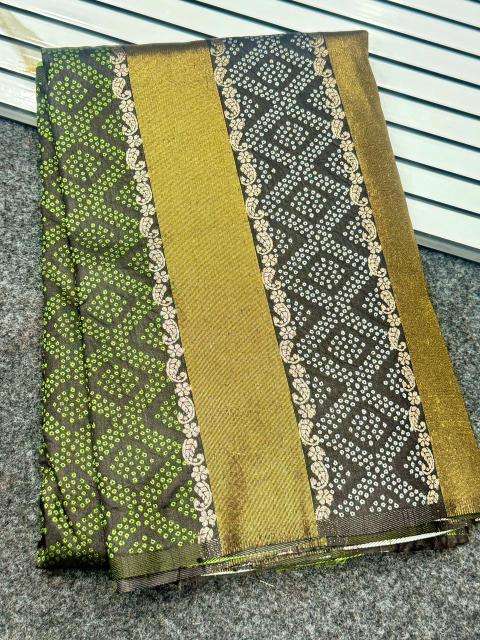 Akshara bandhej silk Saree wholesale market in Delhi