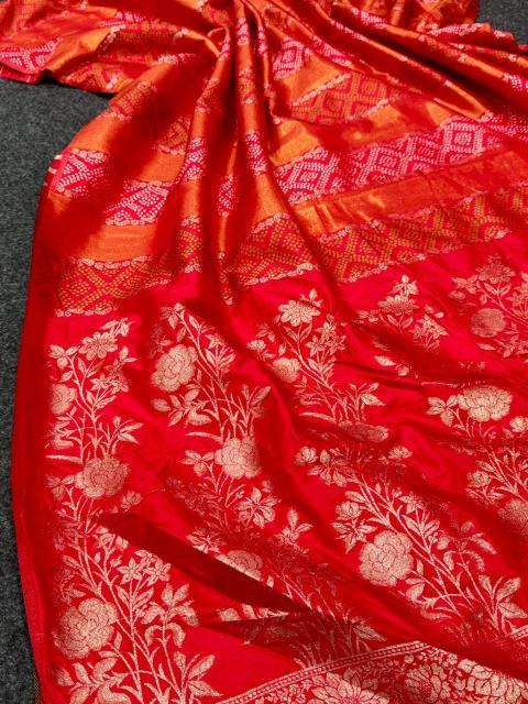 Akshara bandhej silk Saree wholesale market in Delhi