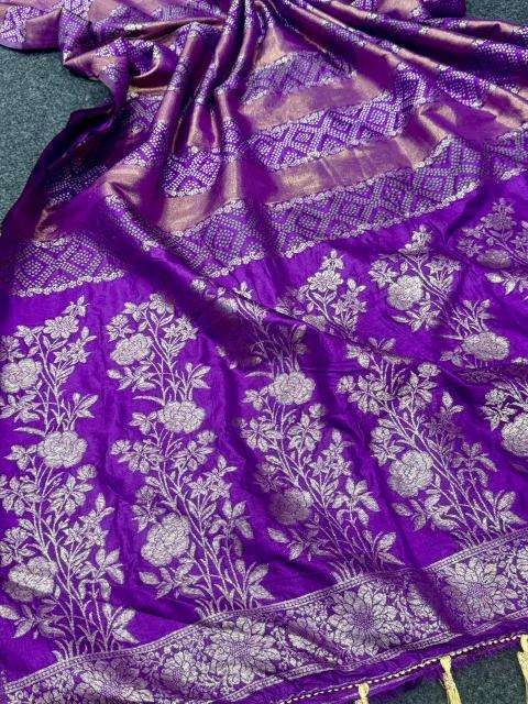 Akshara bandhej silk Saree wholesale market in Delhi