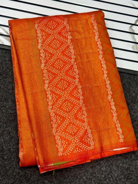 Akshara bandhej silk Saree wholesale market in Delhi