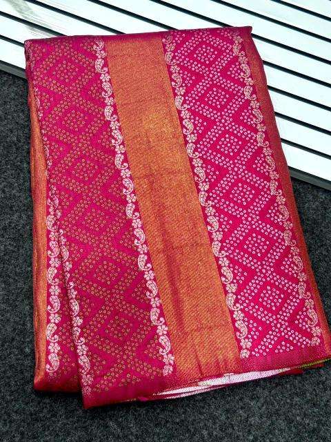 Akshara bandhej silk Saree wholesale market in Delhi