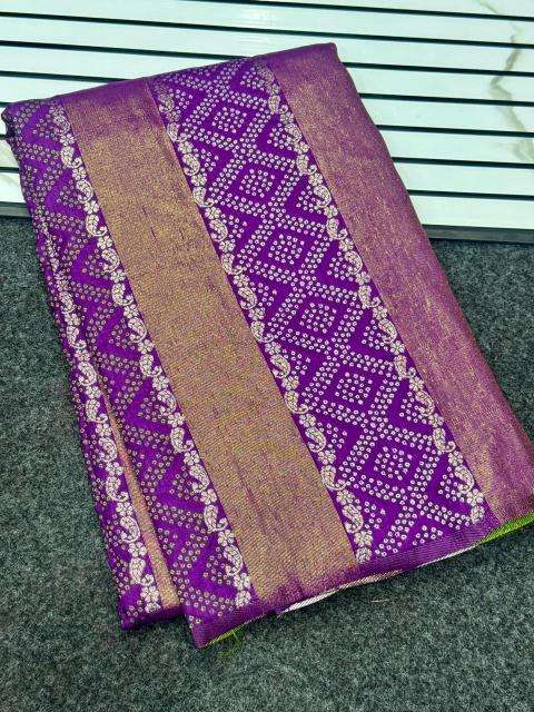 Akshara bandhej silk Saree wholesale market in Delhi