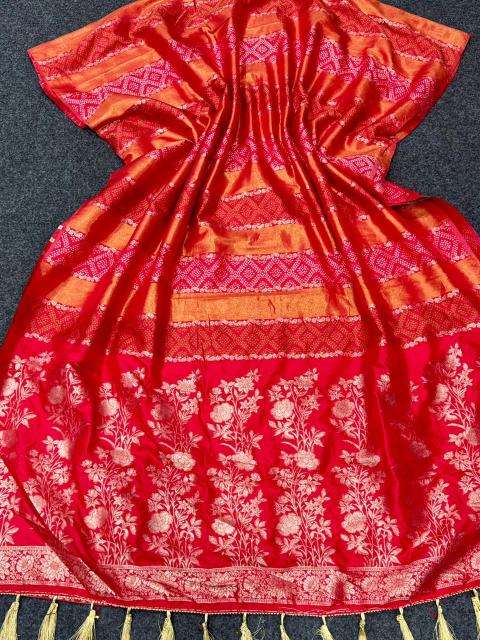 Akshara bandhej silk Saree wholesale market in Delhi