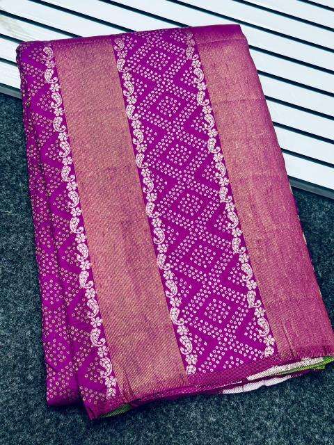 Akshara bandhej silk Saree wholesale market in Delhi