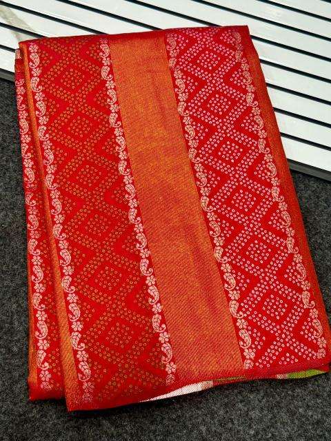Akshara bandhej silk Saree wholesale market in Delhi