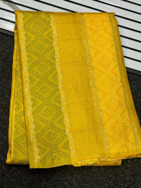 Akshara bandhej silk Saree wholesale market in Delhi