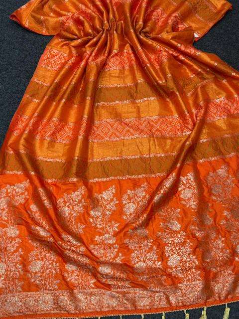 Akshara bandhej silk Saree wholesale market in Delhi
