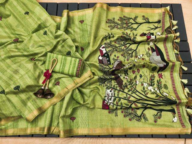 Akshara ghicha Surat wholesale saree manufacturers