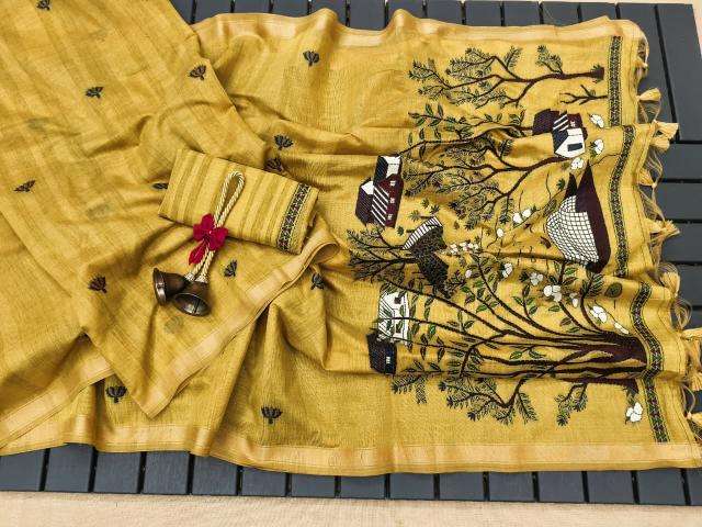 Akshara ghicha Surat wholesale saree manufacturers