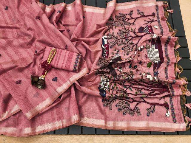 Akshara ghicha Surat wholesale saree manufacturers