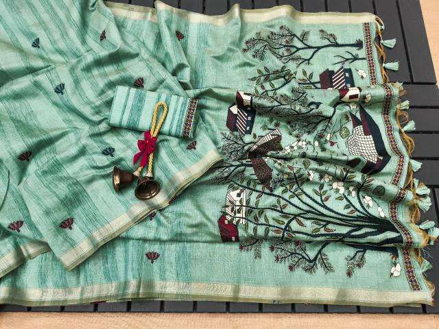 Akshara ghicha Surat wholesale saree manufacturers