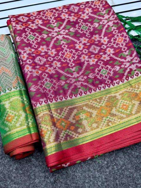 Akshara patola Designer sarees in Kolkata