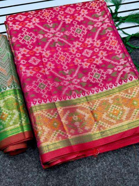 Akshara patola Designer sarees in Kolkata