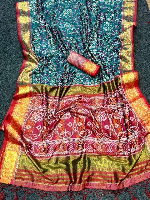 Akshara patola Designer sarees in Kolkata