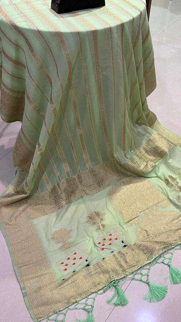 Akshara pichwai georgette Traditional sarees in Kolkata