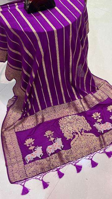 Akshara pichwai georgette Traditional sarees in Kolkata