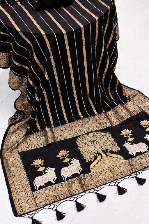 Akshara pichwai georgette Traditional sarees in Kolkata