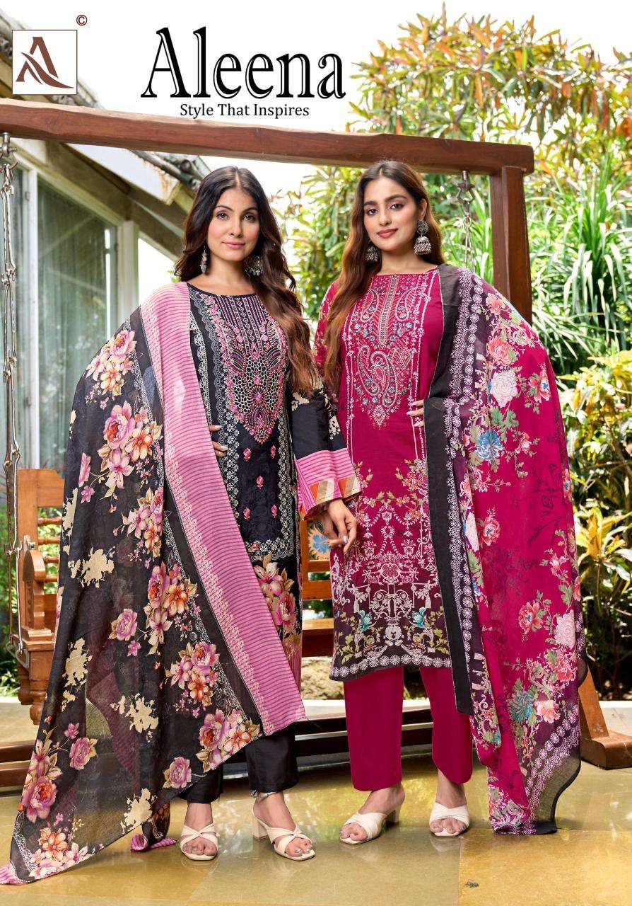Alok suit aleena Dress materials wholesale market