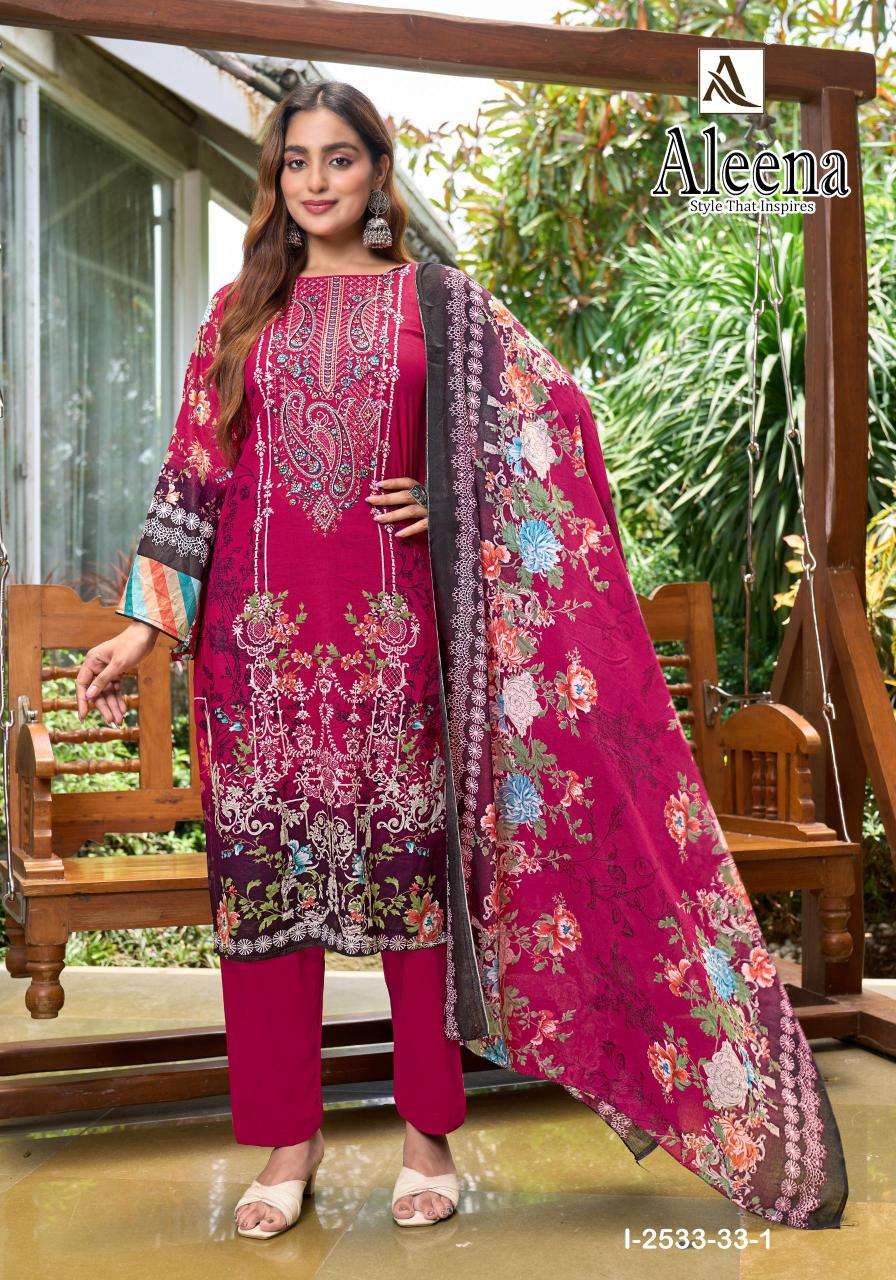 Alok suit aleena Dress materials wholesale market