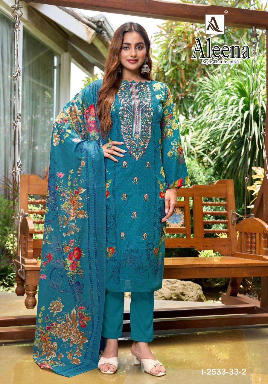 Alok suit aleena Dress materials wholesale market