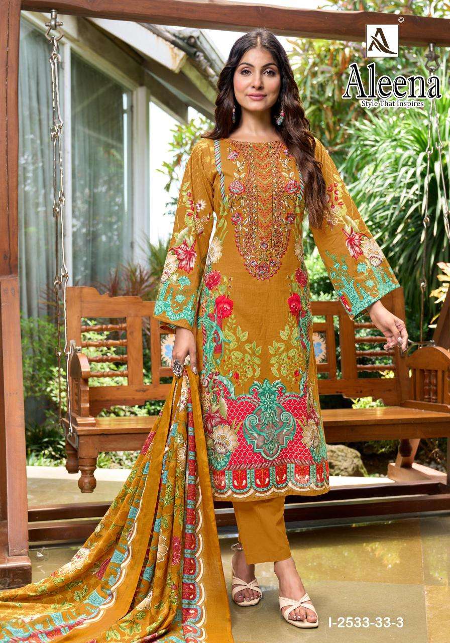 Alok suit aleena Dress materials wholesale market