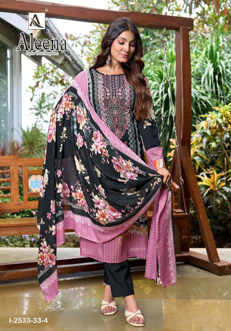 Alok suit aleena Dress materials wholesale market