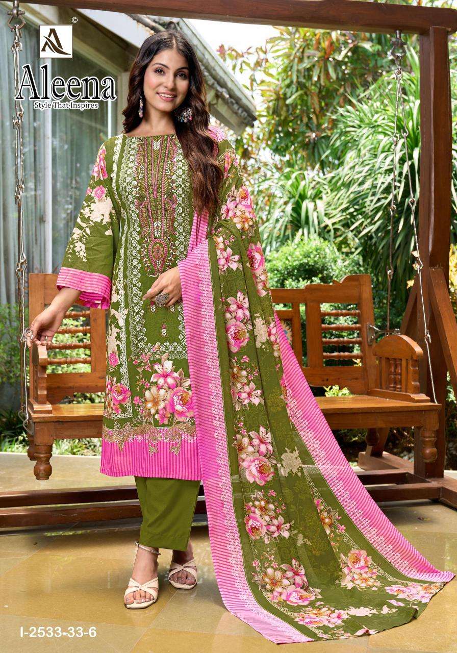Alok suit aleena Dress materials wholesale market