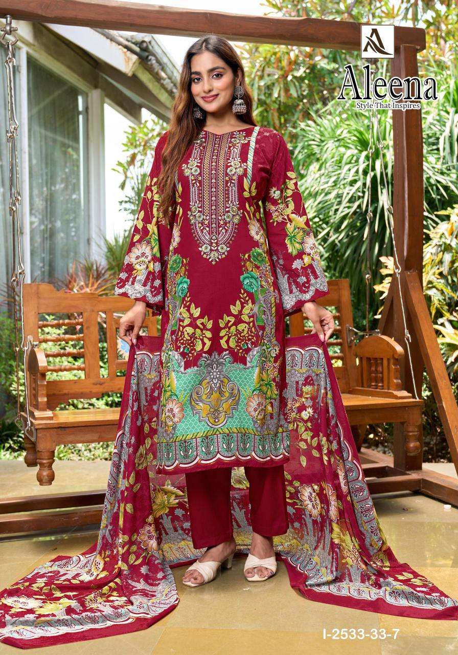 Alok suit aleena Dress materials wholesale market