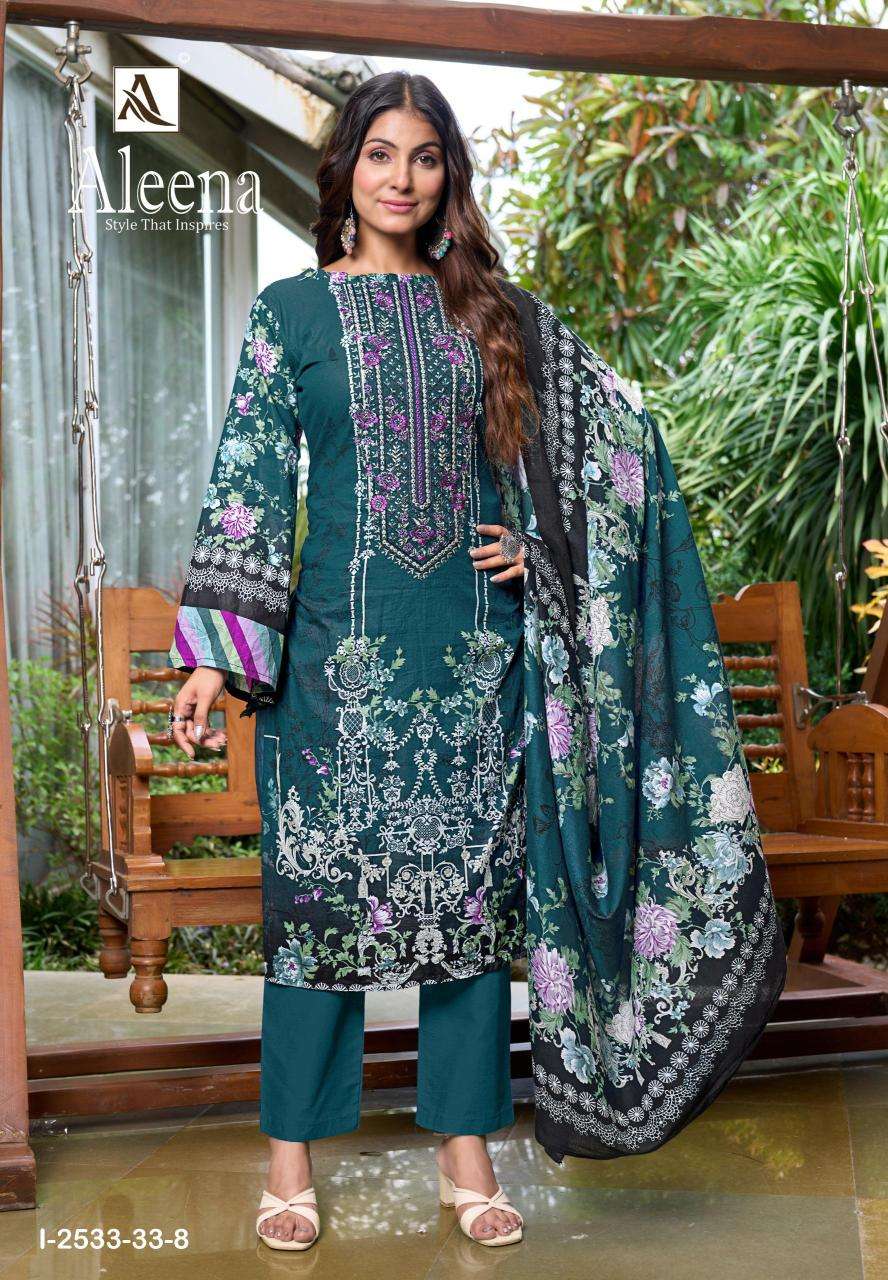 Alok suit aleena Dress materials wholesale market