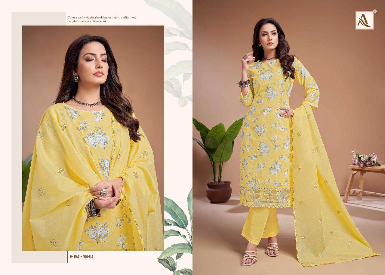 Alok suit khadiza Wholesale dress materials supplier in kolkata