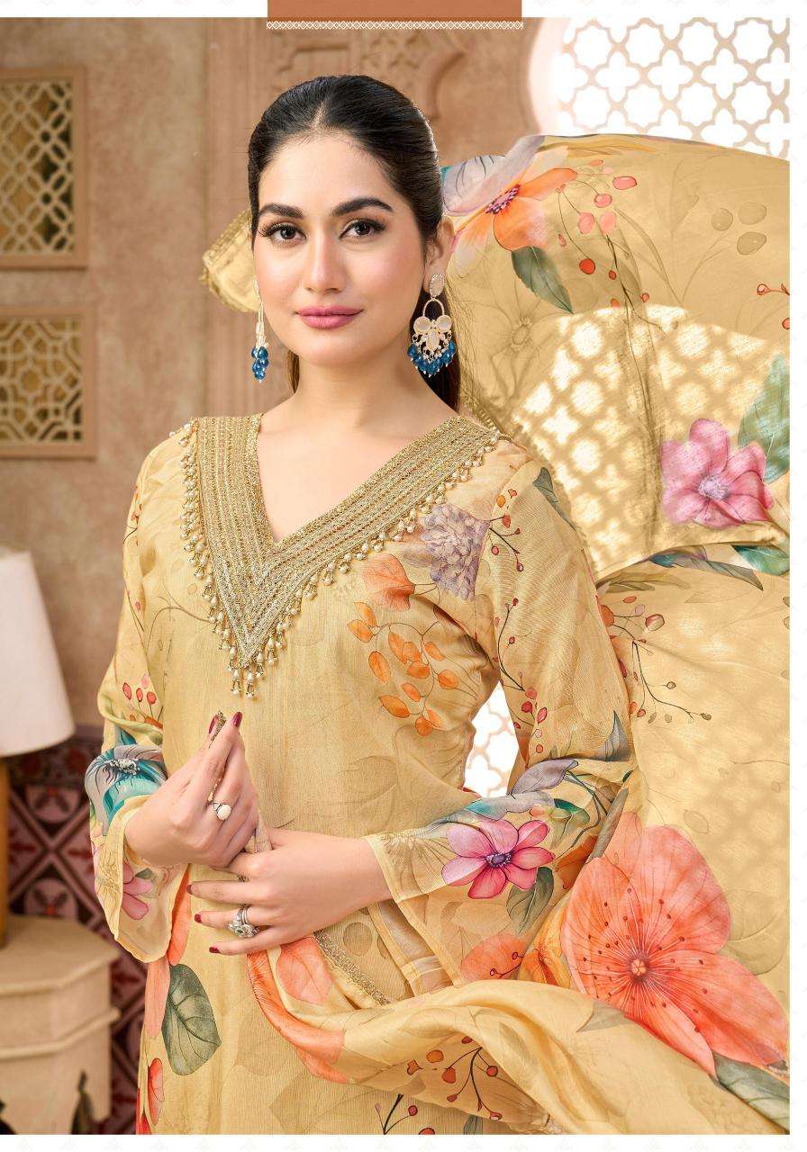 Alok suit kitty-2 Wholesale dress material suppliers in Delhi
