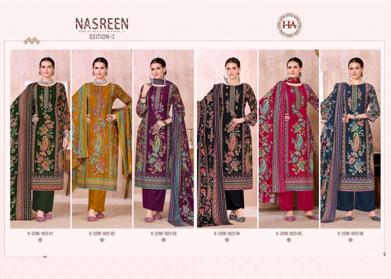 Alok suit nasreen-3 Wholesale dress materials online