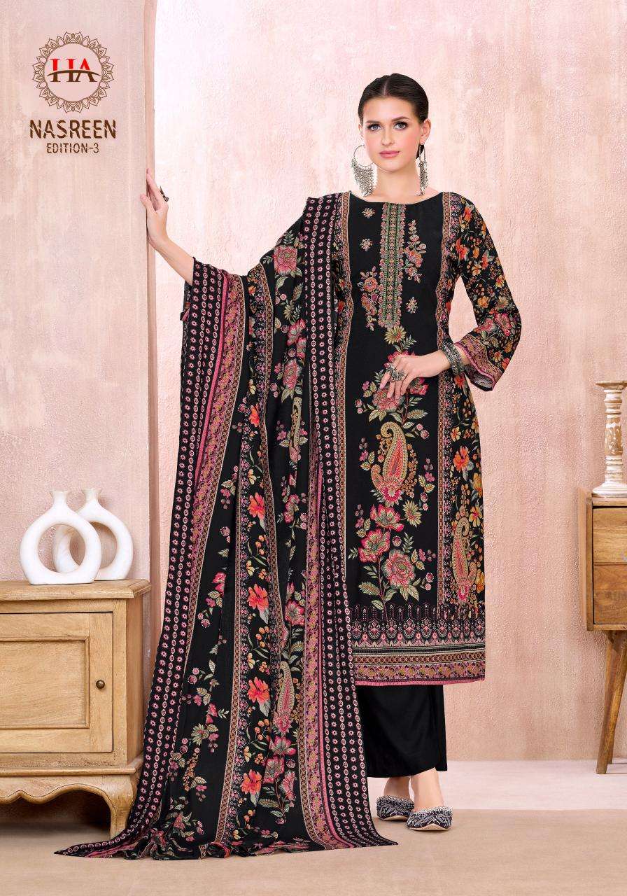 Alok suit nasreen-3 Wholesale dress materials online