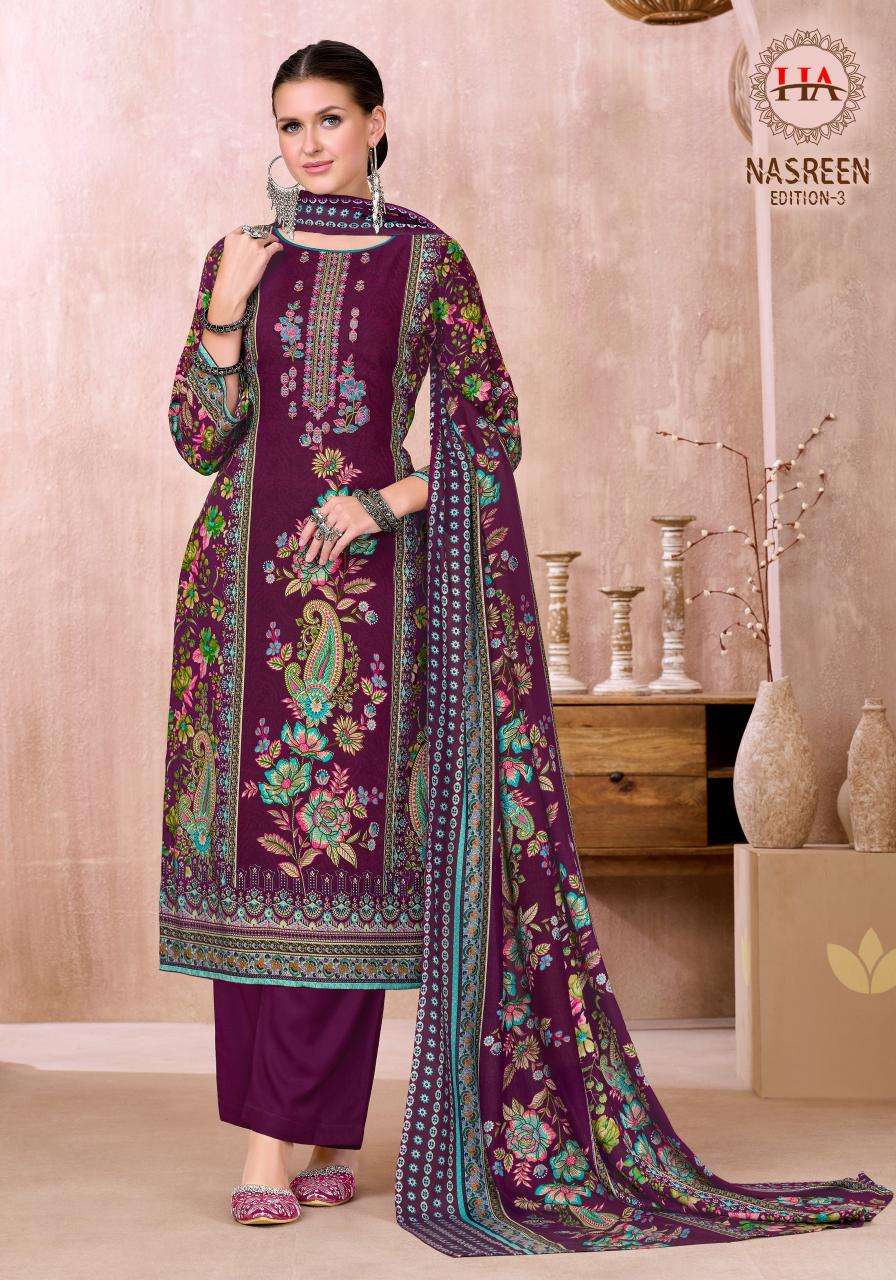 Alok suit nasreen-3 Wholesale dress materials online