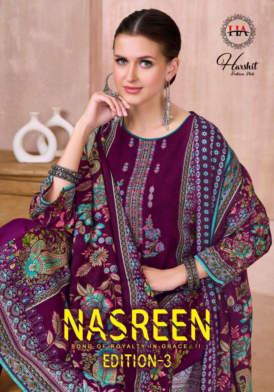 Alok suit nasreen-3 Wholesale dress materials online